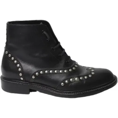 Pre-owned > Pre-owned Shoes > Pre-owned Boots - - Yves Saint Laurent Vintage - Modalova