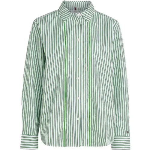 Blouses & Shirts > Shirts - - Tommy Hilfiger - Modalova