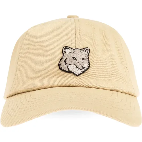 Accessories > Hats > Caps - - Maison Kitsuné - Modalova