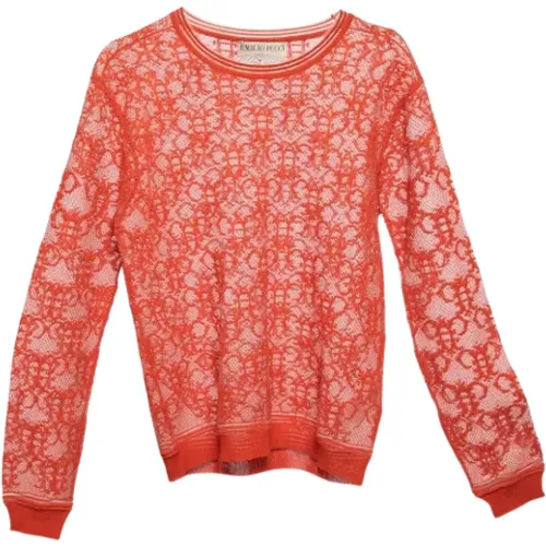 Pre-owned > Pre-owned Knitwear & Sweatshirts - - Emilio Pucci Pre-owned - Modalova