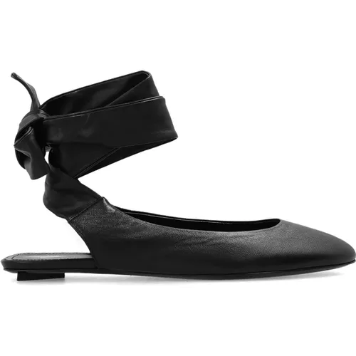 Shoes > Flats > Ballerinas - - The Attico - Modalova