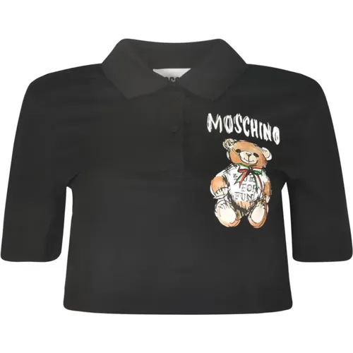 Tops > Polo Shirts - - Moschino - Modalova