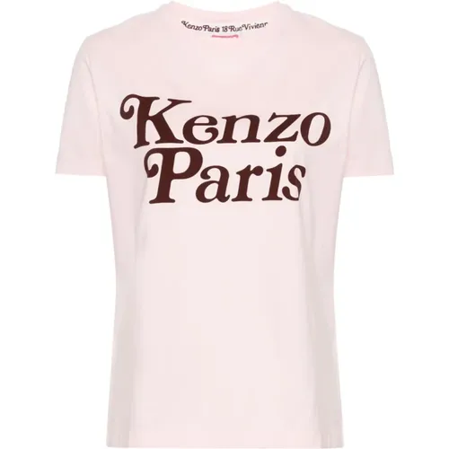 Kenzo - Tops > T-Shirts - Pink - Kenzo - Modalova