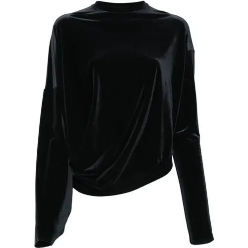 Tops > Long Sleeve Tops - - Amazuin - Modalova