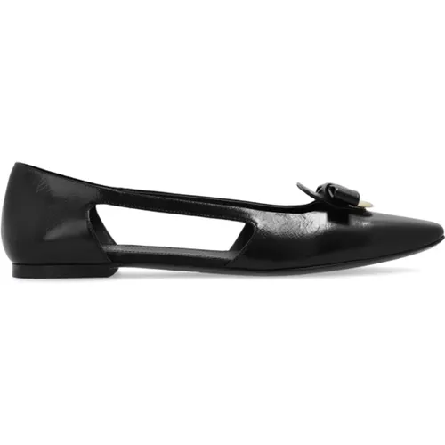 Shoes > Flats > Ballerinas - - Salvatore Ferragamo - Modalova