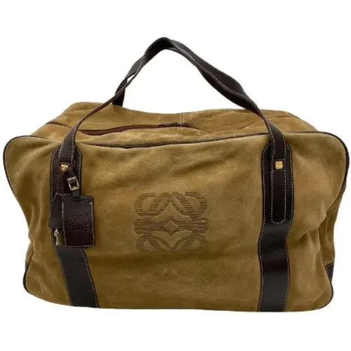 Pre-owned > Pre-owned Bags > Pre-owned Weekend Bags - - Loewe Pre-owned - Modalova