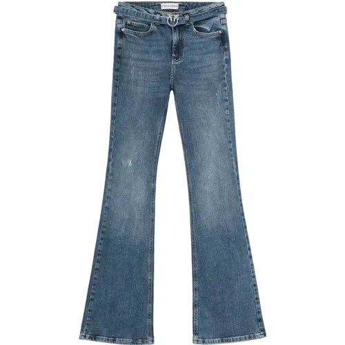 Jeans > Boot-cut Jeans - - pinko - Modalova