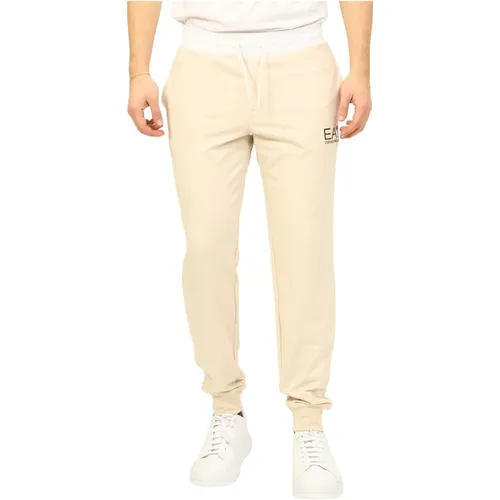 Trousers > Sweatpants - - Emporio Armani EA7 - Modalova