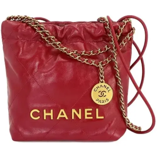 Pre-owned > Pre-owned Bags > Pre-owned Cross Body Bags - - Chanel Vintage - Modalova