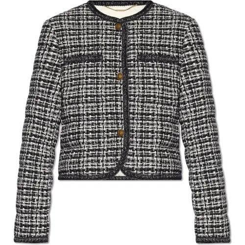 Jackets > Tweed Jackets - - Moncler - Modalova