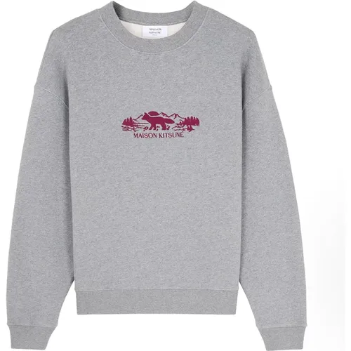 Sweatshirts & Hoodies > Sweatshirts - - Maison Kitsuné - Modalova