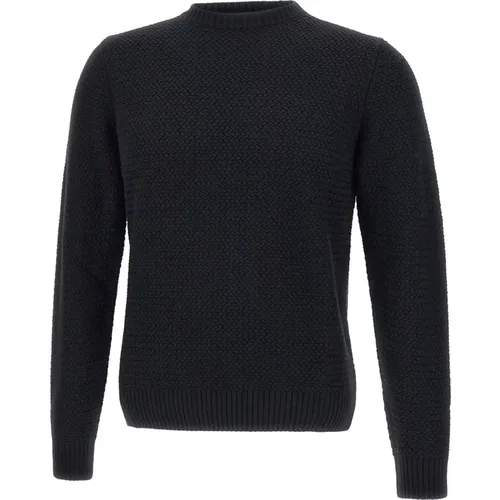 Knitwear > Round-neck Knitwear - - Filippo De Laurentiis - Modalova