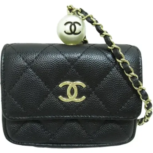 Pre-owned > Pre-owned Bags > Pre-owned Cross Body Bags - - Chanel Vintage - Modalova