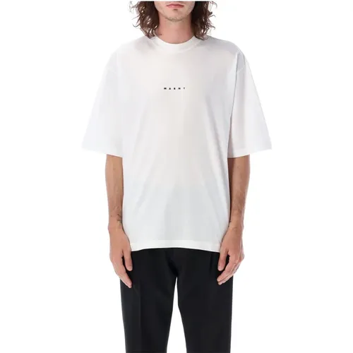 Marni - Tops > T-Shirts - White - Marni - Modalova