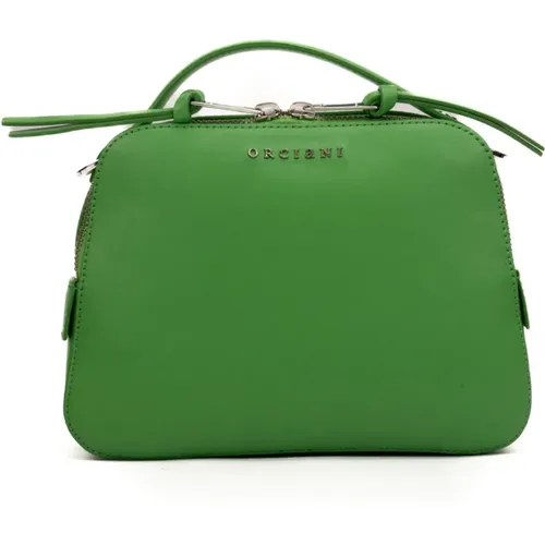 Orciani - Bags > Handbags - Green - Orciani - Modalova