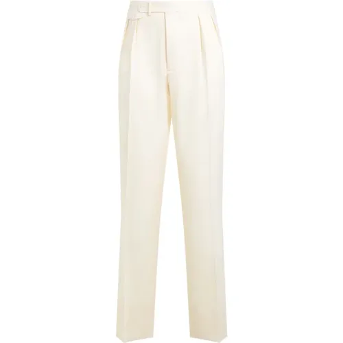 Trousers > Suit Trousers - - Ralph Lauren - Modalova