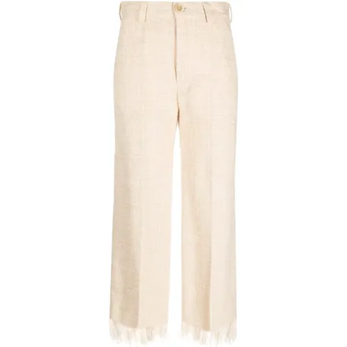 Trousers > Straight Trousers - - Rodebjer - Modalova