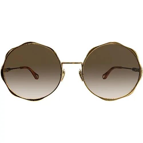 Accessories > Sunglasses - - Chloé - Modalova