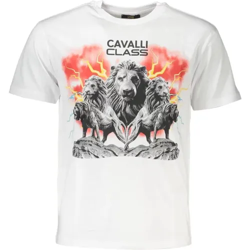 Tops > T-Shirts - - Cavalli Class - Modalova