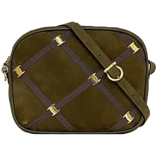 Pre-owned > Pre-owned Bags > Pre-owned Cross Body Bags - - Salvatore Ferragamo Pre-owned - Modalova