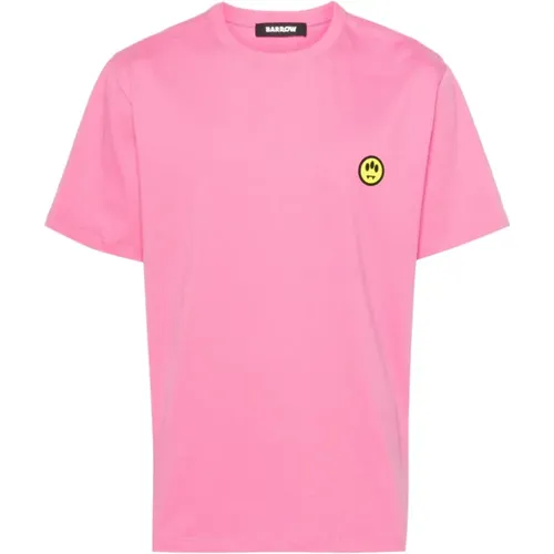 Barrow - Tops > T-Shirts - Pink - Barrow - Modalova