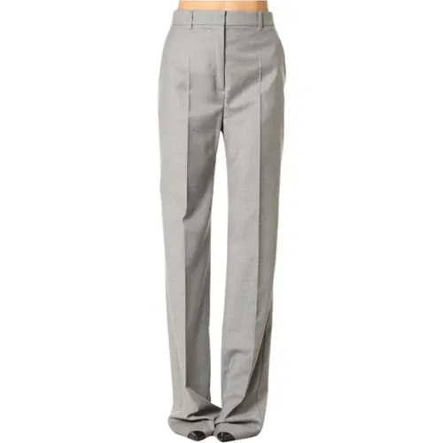 Trousers > Wide Trousers - - Max Mara Studio - Modalova