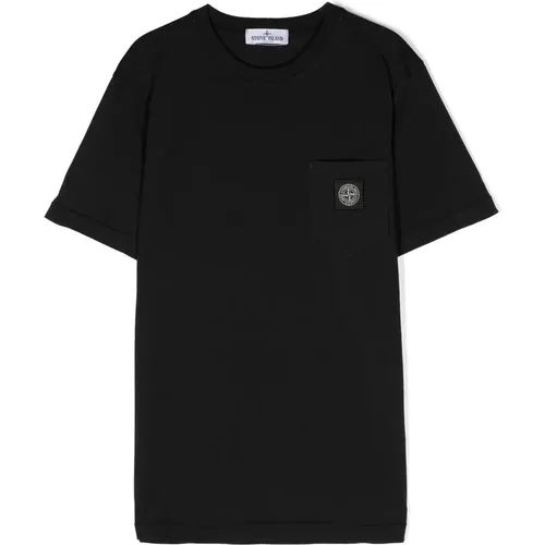 Tops > T-Shirts - - Stone Island - Modalova