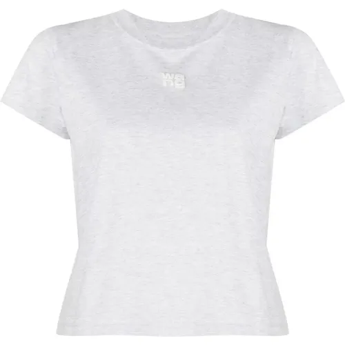 Tops > T-Shirts - - alexander wang - Modalova