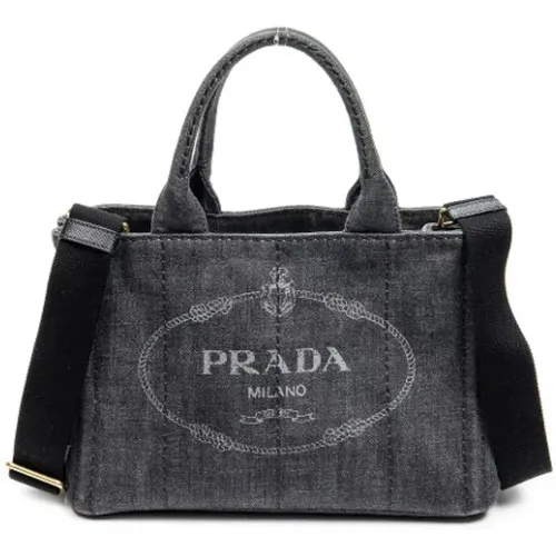 Pre-owned > Pre-owned Bags > Pre-owned Tote Bags - - Prada Vintage - Modalova