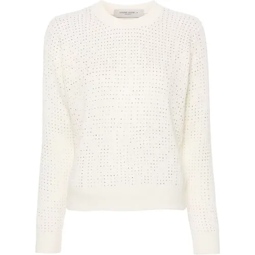 Knitwear > Round-neck Knitwear - - Golden Goose - Modalova