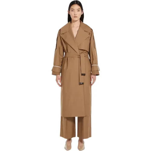 Coats > Trench Coats - - Max Mara - Modalova