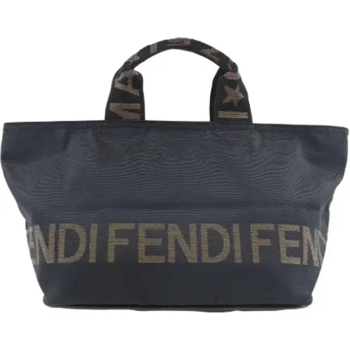 Pre-owned > Pre-owned Bags > Pre-owned Tote Bags - - Fendi Vintage - Modalova