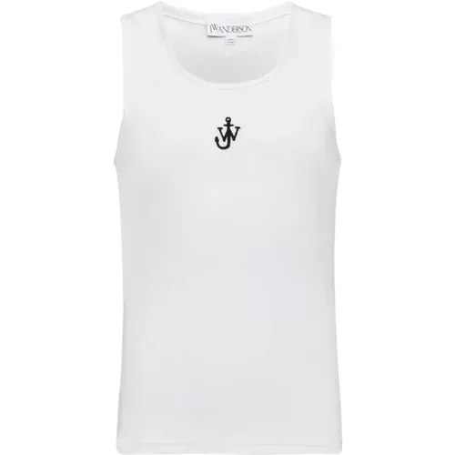 Tops > Sleeveless Tops - - JW Anderson - Modalova