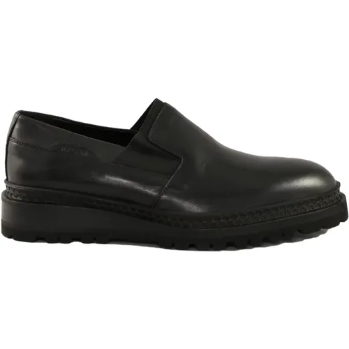 Shoes > Flats > Loafers - - Testoni - Modalova