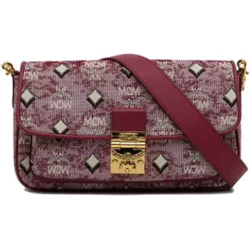 Pre-owned > Pre-owned Bags > Pre-owned Cross Body Bags - - MCM Pre-owned - Modalova