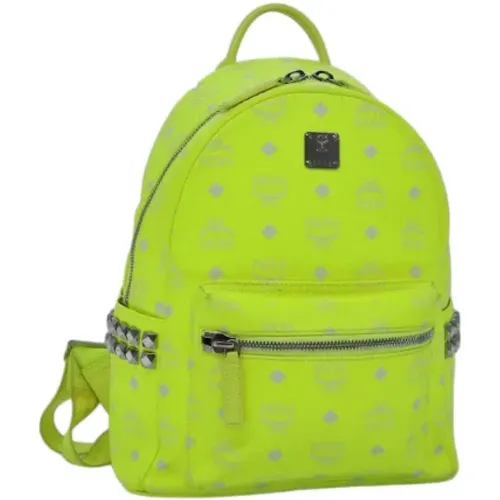 Pre-owned > Pre-owned Bags > Pre-owned Backpacks - - MCM Pre-owned - Modalova