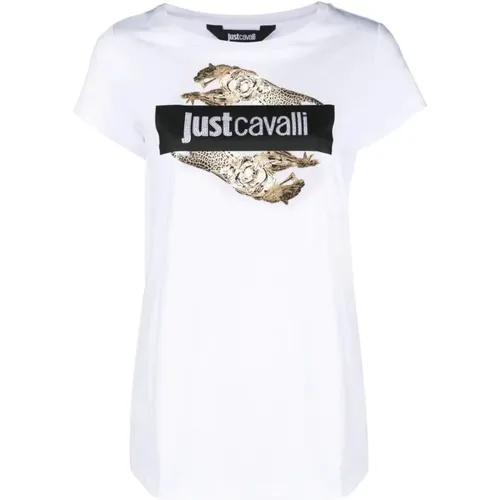 Tops > T-Shirts - - Just Cavalli - Modalova