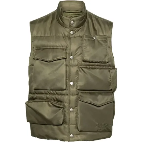 Jackets > Vests - - MM6 Maison Margiela - Modalova