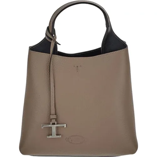 Tod's - Bags > Handbags - Gray - TOD'S - Modalova