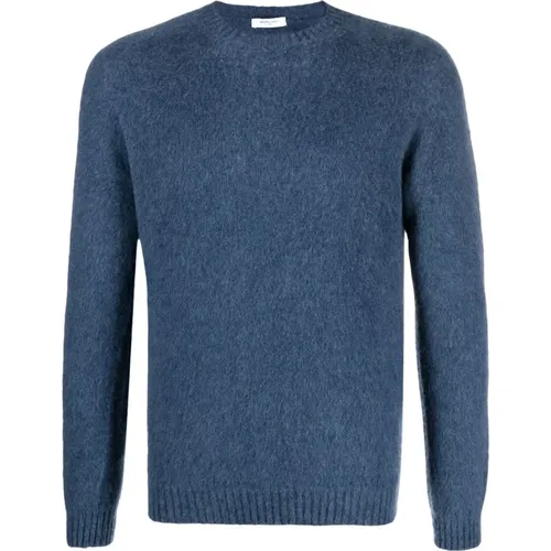 Knitwear > Round-neck Knitwear - - Boglioli - Modalova