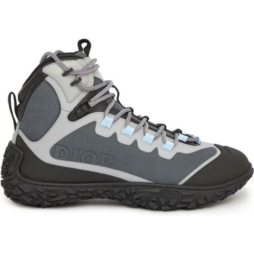 Dior - Shoes > Sneakers - Gray - Dior - Modalova