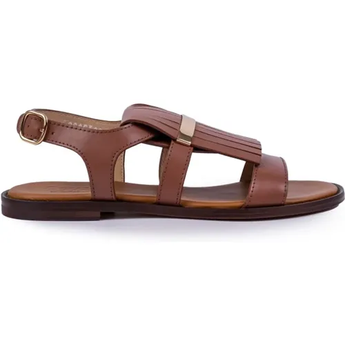 Shoes > Sandals > Flat Sandals - - Doucal's - Modalova