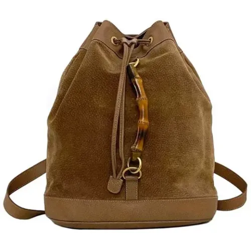 Pre-owned > Pre-owned Bags > Pre-owned Bucket Bags - - Gucci Vintage - Modalova