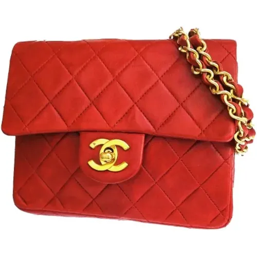 Pre-owned > Pre-owned Bags > Pre-owned Cross Body Bags - - Chanel Vintage - Modalova