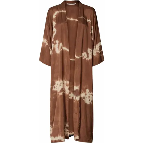 Blouses & Shirts > Kimonos - - Rabens Saloner - Modalova