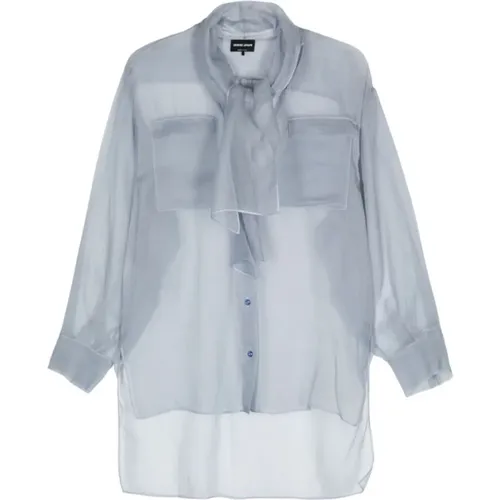 Blouses & Shirts > Shirts - - Giorgio Armani - Modalova