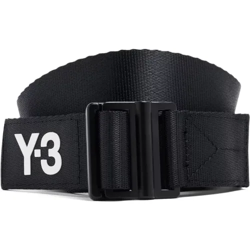 Y-3 - Accessories > Belts - Black - Y-3 - Modalova