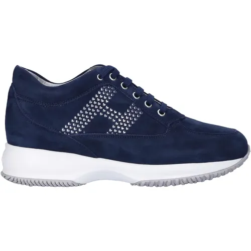 Hogan - Shoes > Sneakers - Blue - Hogan - Modalova