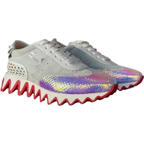 Pre-owned > Pre-owned Shoes > Pre-owned Sneakers - - Christian Louboutin Pre-owned - Modalova