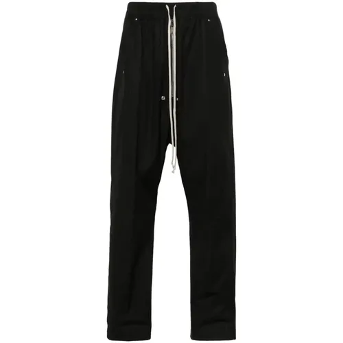 Trousers > Straight Trousers - - Rick Owens - Modalova